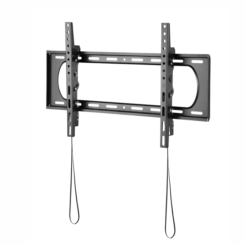 WINX MOUNT Max Tilt TV-Halterung für 23-55 Zoll Fernseher, VESA 400x400, 35 kg, +5° bis -15° Neigung, Stahl, Schwarz