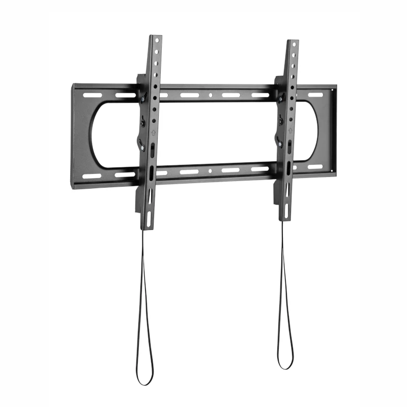 WINX MOUNT Max Tilt TV-Halterung für 23-55 Zoll Fernseher, VESA 400x400, 35 kg, +5° bis -15° Neigung, Stahl, Schwarz