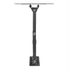 WINX MOUNT Pro Full-Motion-TV-Halterung für 32 Zoll-70 Zoll Fernseher, Doppelarm, 40kg, VESA bis zu 600x400, Schwarz