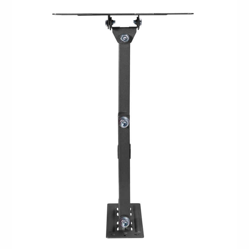 WINX MOUNT Pro Full-Motion-TV-Halterung für 32 Zoll-70 Zoll Fernseher, Doppelarm, 40kg, VESA bis zu 600x400, Schwarz
