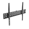 WINX MOUNT SIMPLE TV-Halterung für 14-42 Zoll Bildschirme, feste Wandhalterung, VESA 75x75 bis 200x200, 25 kg Belastung, Schwarz