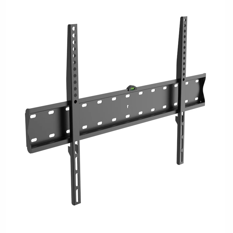 WINX MOUNT SIMPLE TV-Halterung für 14-42 Zoll Bildschirme, feste Wandhalterung, VESA 75x75 bis 200x200, 25 kg Belastung, Schwarz