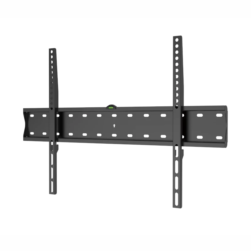 WINX MOUNT SIMPLE TV-Halterung für 14-42 Zoll Bildschirme, feste Wandhalterung, VESA 75x75 bis 200x200, 25 kg Belastung, Schwarz