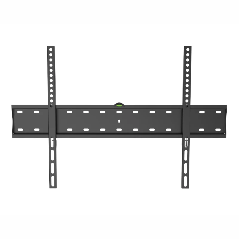 WINX MOUNT SIMPLE TV-Halterung für 14-42 Zoll Bildschirme, feste Wandhalterung, VESA 75x75 bis 200x200, 25 kg Belastung, Schwarz