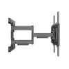 WINX MOUNT Ultra Vollbeweglicher TV-Halter für 32-70 Zoll Bildschirme, 40kg Belastung, Doppelarm, VESA 200x200 bis 600x400, Schwenk ±60°, Neigung +5°/-15°