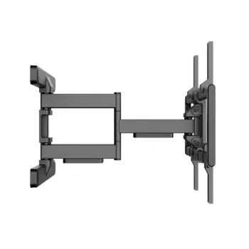 WINX MOUNT Ultra Vollbeweglicher TV-Halter für 32-70 Zoll Bildschirme, 40kg Belastung, Doppelarm, VESA 200x200 bis 600x400, Schwenk ±60°, Neigung +5°/-15°
