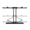 WINX MOUNT Ultra Vollbeweglicher TV-Halter für 32-70 Zoll Bildschirme, 40kg Belastung, Doppelarm, VESA 200x200 bis 600x400, Schwenk ±60°, Neigung +5°/-15°