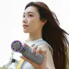 WINX MOVE Cool High-Speed Handheld Fan - 10.000 U/min, 3 Geschwindigkeiten, USB-C wiederaufladbar, 2000 mAh, Weiß