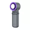 WINX MOVE Cool High-Speed Handheld Fan - 10.000 U/min, 3 Geschwindigkeiten, USB-C wiederaufladbar, 2000 mAh, Weiß