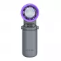 WINX MOVE Cool High-Speed Handheld Fan - 10.000 U/min, 3 Geschwindigkeiten, USB-C wiederaufladbar, 2000 mAh, Weiß