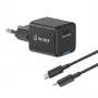 WINX POWER Essential Type-C 20W GaN Wandladegerät - Weiß