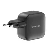 WINX POWER Max 65W GaN-Wandladegerät - 2x USB-C PD, 1x USB-A QC, Schwarz