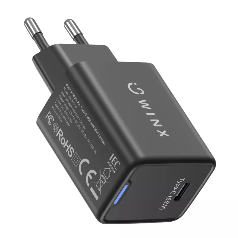 WINX POWER Pro Type-C 65W GaN-Netzteil