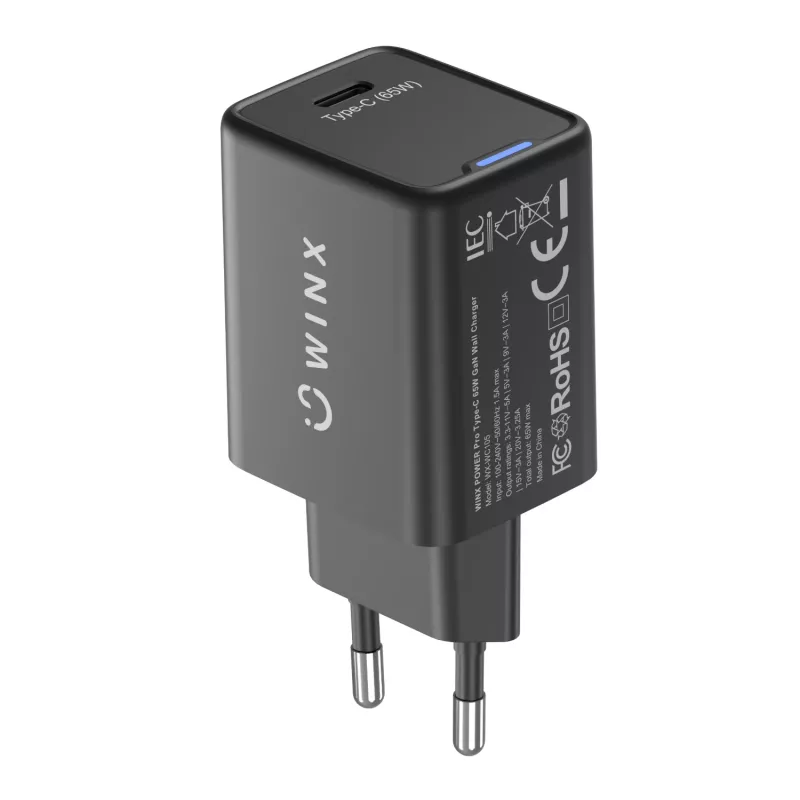 WINX POWER Pro Type-C 65W GaN-Netzteil