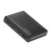 WINX POWER Ultra 140W GaN Desktop-Ladegerät - 2x USB-C PD 100W + USB-A QC 22.5W, Schwarz