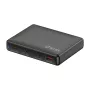 WINX POWER Ultra 140W GaN Desktop-Ladegerät - 2x USB-C PD 100W + USB-A QC 22.5W, Schwarz
