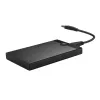WINX STORE Fast 2,5 Zoll USB 3.2 Gen 1 SATA HDD/SSD-Gehäuse, werkzeuglos, Schwarz