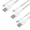 WINX USB-C auf USB-A Lade- und Datenkabel 1,2 m Schwarz