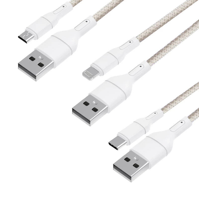 WINX USB-C auf USB-A Lade- und Datenkabel 1,2 m Schwarz