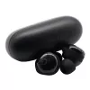 WINX VIBE Active 2 TWS Ohrhörer – Kabellose Bluetooth 5.3 In-Ear-Kopfhörer mit Ladecase, IPX4 Wasserschutz, ENC-Mikrofon, Touch-Bedienung, Gaming-Modus mit geringer Latenz, 24 Stunden Gesamtspielzeit, Schwarz