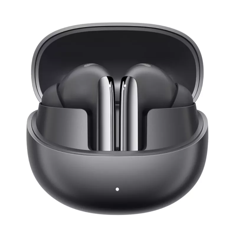 WINX VIBE More Adaptive ANC Ohrhörer mit Bluetooth 5.3, Dual-Mic ENC, Gaming-Modus, IPX4, USB-C-Ladecase, 30 Stunden Gesamtspielzeit, Schwarz
