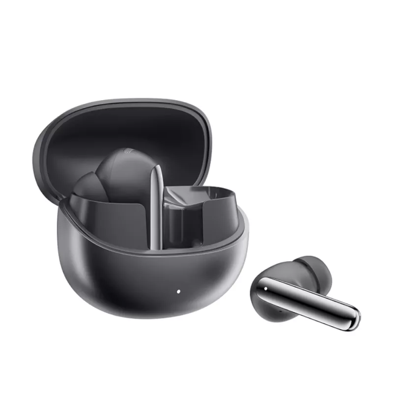 WINX VIBE More Adaptive ANC Ohrhörer mit Bluetooth 5.3, Dual-Mic ENC, Gaming-Modus, IPX4, USB-C-Ladecase, 30 Stunden Gesamtspielzeit, Schwarz