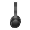 WINX VIBE Pure 2 Hybrid ANC Over-Ear-Kopfhörer mit Bluetooth 5.3, 30h Akku, faltbarem Design - Schwarz