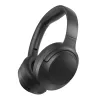 WINX VIBE Pure 2 Hybrid ANC Over-Ear-Kopfhörer mit Bluetooth 5.3, 30h Akku, faltbarem Design - Schwarz