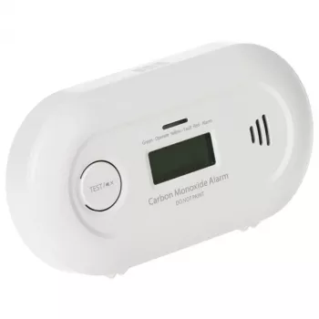 Kabelloser Kohlenmonoxidmelder ATLO-CD21MF-RF mit LCD und 433 MHz