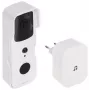 Kabellose Türklingel mit Kamera ATLO V2 – 1080p Full HD, 166° Weitwinkel, IP65, Dual Power, Tuya Smart