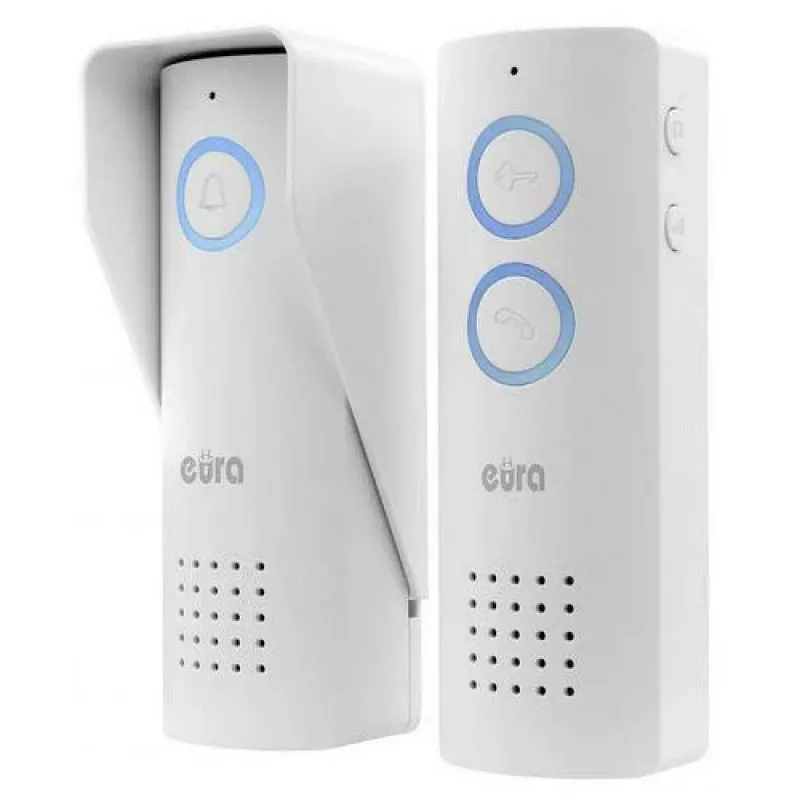 Wireless Intercom Eura ADP-80A3 White