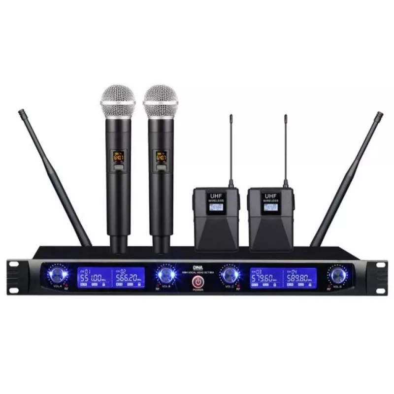 Wireless Microphone DNA WM4 VOCAL HEAD SET MIX