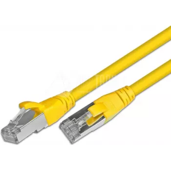 Wirewin Cat.5e F/UTP 4m Netzwerkkabel, Gelb, RJ45, 1 Gbps PKW-STP-K5E  4.0 GE