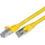 Wirewin Cat.5e F/UTP 4m Netzwerkkabel, Gelb, RJ45, 1 Gbps PKW-STP-K5E  4.0 GE