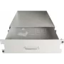 Wirewin DRAWER 500 2U 19-Zoll Rack-Schublade, abschließbar, Stahl, Schwarz