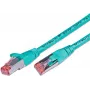 Wirewin S/FTP CAT6 0,5m Netzwerkkabel, Türkis (PKW-PIMF-KAT6 0.5 TK)