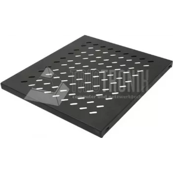 Wirewin SHELF 800 1U BL 19-Zoll Rack-Blindplatte, 1U, Schwarz, 800mm Tiefe kompatibel