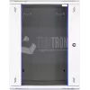 Wirewin WCAB PS2 600X450X15U Wandmontiertes Rack 15U Grau