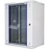 Wirewin WCAB PS2 600X450X15U Wandmontiertes Rack 15U Grau
