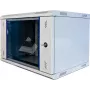 Wirewin WCAB PS2 600X450X15U Wandmontiertes Rack 15U Grau