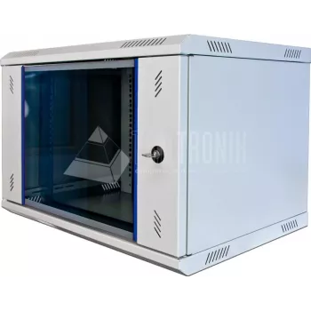 Wirewin WCAB PS2 600X600X4U Wandmontage-Rack-Gehäuse 4U 19 inch Grau