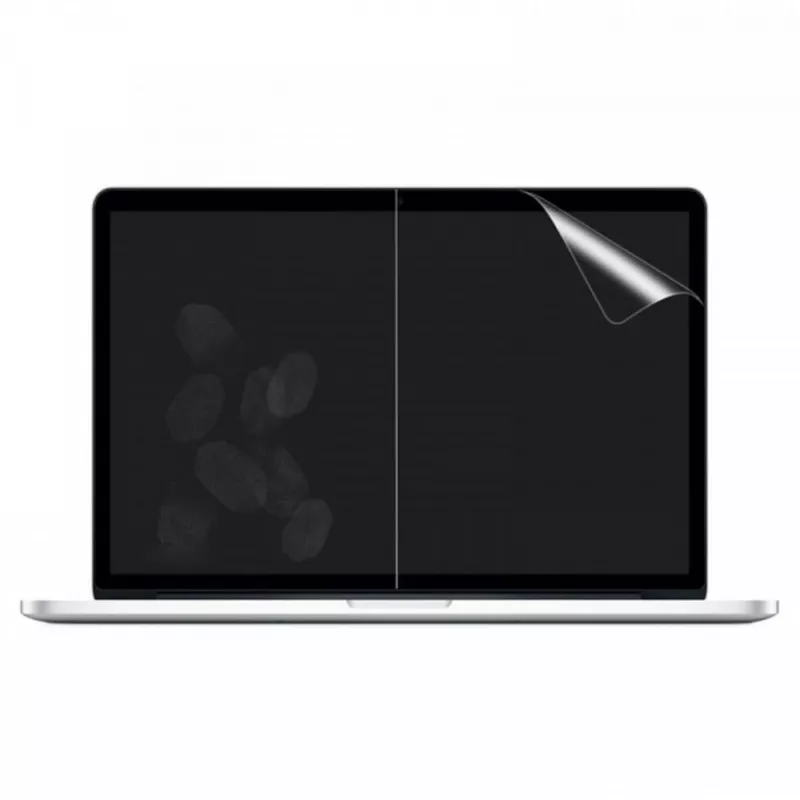 WiWU PET Displayschutzfolie für MacBook Air 13,6 inch (2022, A2681) - klar, glänzend, kratzfest