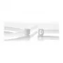 WKK PA66 Natur Kabelbinder 100 x 2,5 mm, 100er-Pack, selbstsichernd, UL94 V2