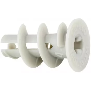 WKRĘT-MET W-DRN-23 DRIVA Selbstbohrender Nylon-Hohlraumdübel für Gipskarton, 50 Stück im Beutel