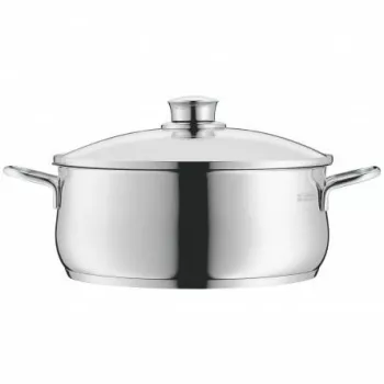 WMF Diadem Plus Bratentopf 16 cm, 1,5 L, rund, Edelstahl (0730176040)