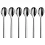 WMF Nuova Teelöffel-Set 6-teilig Cromargan Edelstahl Silber