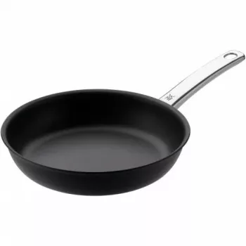 WMF Steak Profi Bratpfanne 24 cm mit PermaDur Antihaftbeschichtung, Cromargan Edelstahl, induktionsgeeignet