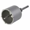wolfcraft 5483000 Hohlbohrkrone 68 mm für Mauerwerk und Beton
