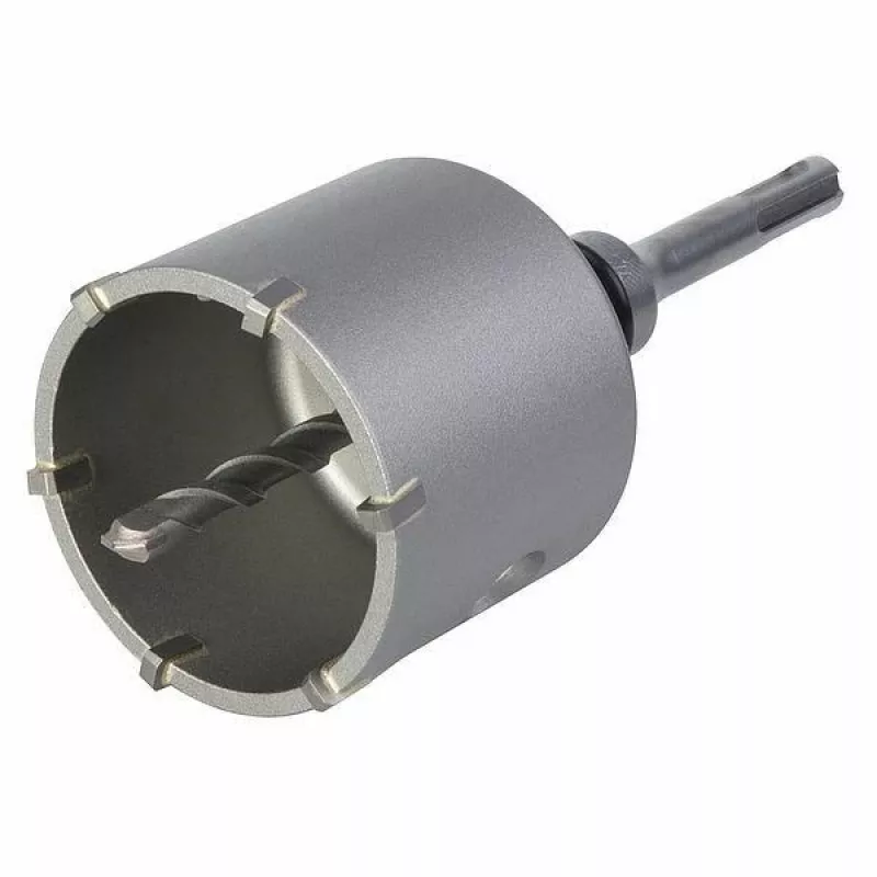 wolfcraft 5483000 Hohlbohrkrone 68 mm für Mauerwerk und Beton