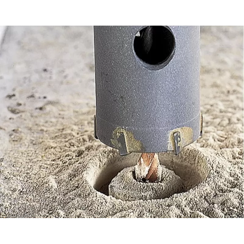 wolfcraft 5483000 Hohlbohrkrone 68 mm für Mauerwerk und Beton